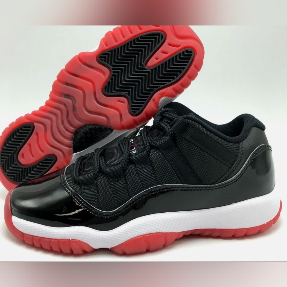 Air Jordan Retro Youth 7 Black and Red